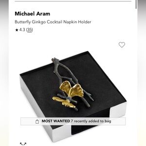 Michael Aram napkin holder